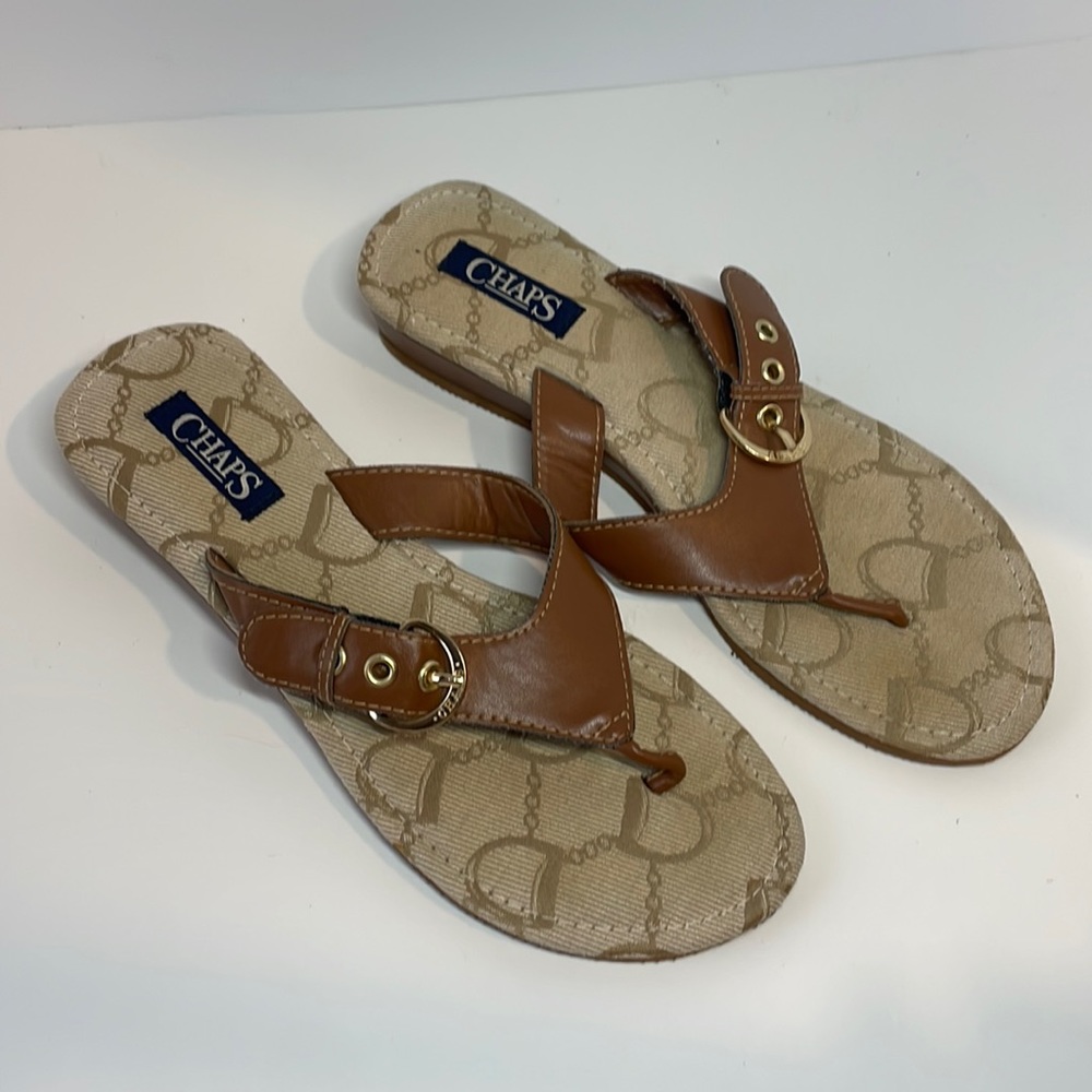 CHAPS Small wedged sandals